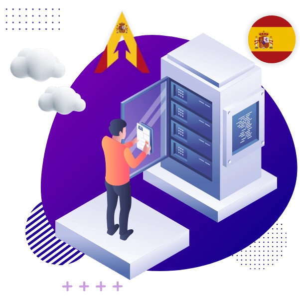 Get High Performance Windows VPS in Spain - Spain VPS that empowers you with control